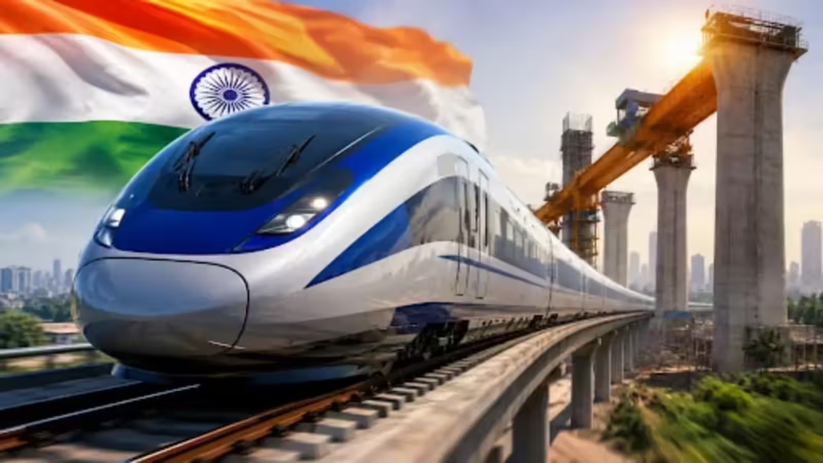India Plans Indigenous B35 Bullet Train With 350 Kmph Design Speed by 2030